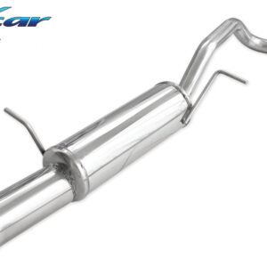 INOX CAR- POSTERIORE CON USCITA SINGOLA DIAM.102 SEAT IBIZA (TYPE 6L) 1.4 16V (100CV) 2002-2006