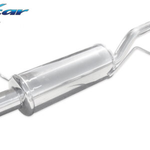 INOX CAR- POSTERIORE CON USCITA SINGOLA DIAM. 80 SEAT IBIZA (TYPE 6L) 1.8T 20V FR (150-180CV) 2004-2006