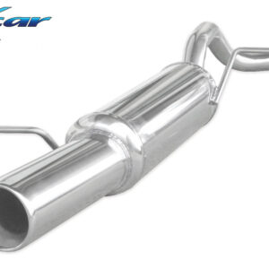 INOX CAR- POSTERIORE CON USCITA SINGOLA DIAM. 102 SEAT IBIZA (TYPE 6L) 1.8T 20V FR (150-180CV) 2004-2006