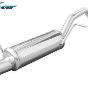 INOX CAR- POSTERIORE CON USCITA SINGOLA DIAM.80 SEAT IBIZA (TYPE 6L) 1.9 TDI (90CV-110CV) 2002-2006