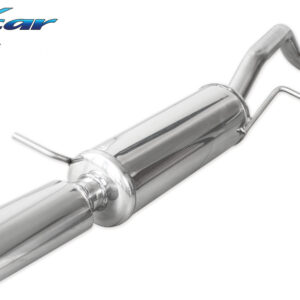 INOX CAR- POSTERIORE CON USCITA SINGOLA OVALE SEAT IBIZA (TYPE 6L) 1.9 TDI CUPRA (160CV) 2007