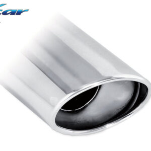 INOX CAR- POSTERIORE CON USCITA SINGOLA OVALE SEAT IBIZA (TYPE 6L) 1.9 TDI FR (130CV) 2002-2006