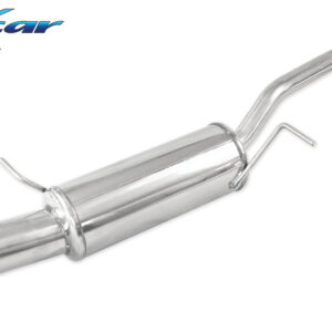 INOX CAR - POSTERIORE CON USCITA SINGOLA DIAM.102 SEAT IBIZA SC (TYPE 6J) 1.2 (70CV) 2010