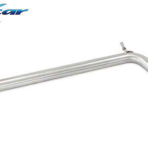 INOX CAR - TUBO CENTRALE DIRETTO SEAT IBIZA SC (TYPE 6J) 1.2 TSI (105CV) 2011