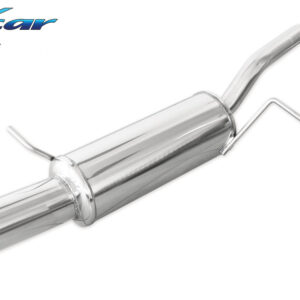INOX CAR - POSTERIORE CON USCITA DIAM.102 SEAT IBIZA SC (TYPE 6J) 1.2 TSI (105CV) 2011