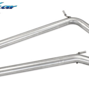 INOX CAR - TUBO CENTRALE DIRETTO SEAT IBIZA SC (TYPE 6J) 1.4 TSI (180CV) 2010