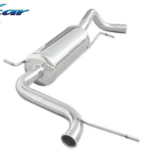 INOX CAR - POSTERIORE CENTRALE SEAT IBIZA SC (TYPE 6J) 1.4 TSI (180CV) 2010