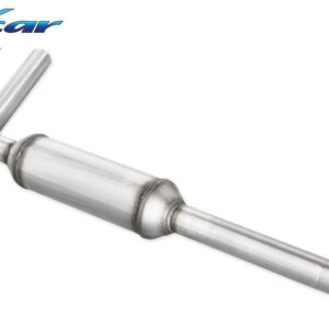INOX CAR - TUBO CENTRALE SILENZIATO SEAT IBIZA SC (TYPE 6J) 1.2 FR (110CV) 2015