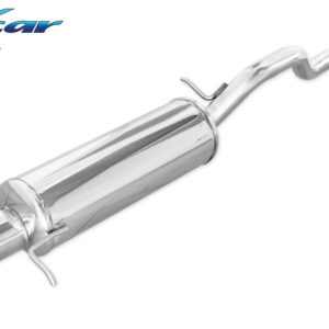 INOX CAR - POSTERIORE CON USCITA SINGOLA DIAM. 80 SEAT IBIZA (TYPE 6K) 1.4 16V (101CV) 1996-2000