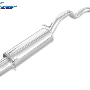 INOX CAR- POSTERIORE CON USCITA SINGOLA DIAM. 102 SEAT IBIZA (TYPE 6K) 1.6 (75CV) 1993-2000
