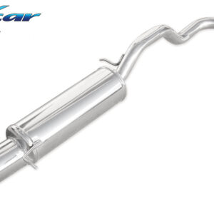 INOX CAR- POSTERIORE CON USCITA SINGOLA DIAM.102 SEAT IBIZA (TYPE 6K) 2.0 16V GTI (150CV) 1997