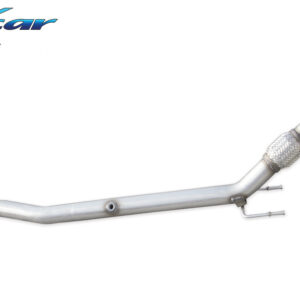 INOX CAR - TUBO SOSTITUZIONE CATALIZZATORE SEAT LEON (TYPE 1P) 2.0 TSI CUPRA (240CV) 2006