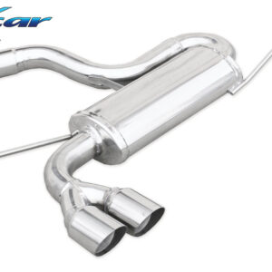 INOX CAR - POSTERIORE CON USCITA 2 X DIAM.80 RACING SEAT LEON (TYPE 1P) 2.0 TSI CUPRA (240CV) 2006