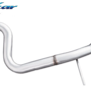 INOX CAR - TUBO CENTRALE DIRETTO SEAT LEON (TYPE 1P) 2.0 TSI CUPRA (240CV) 2006