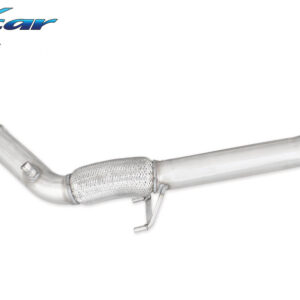 INOX CAR - TUBO SOSTITUZIONE CATALIZZATORE SEAT LEON (TYPE 5F) 2.0 CUPRA (280CV) 2014