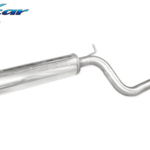 INOX CAR - TUBO CENTRALE SILENZIATO SEAT LEON (TYPE 5F) 2.0 CUPRA (280CV) 2014