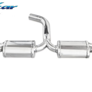 INOX CAR - POSTERIORE CON USCITA 2 X DIAM. 80 RACING DX+SX SEAT LEON (TYPE 5F) 2.0 CUPRA (280CV) 2014