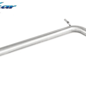 INOX CAR - TUBO CENTRALE DIRETTO SKODA FABIA (TYPE NJ) 1.2 TSI (90cv-110cv) 2014