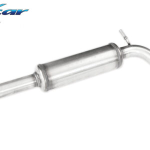 INOX CAR - TUBO CENTRALE SILENZIATO SKODA FABIA (TYPE NJ) 1.2 TSI (90cv-110cv) 2014