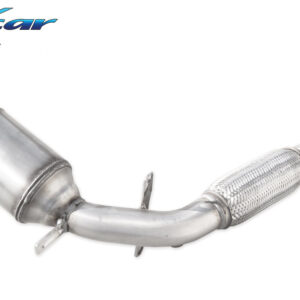 INOX CAR - TUBO SOSTITUZIONE CATALIZZATORE CON CAT METALLICO SKODA FABIA (TYPE 5J) 1.4 TSI RS DGS (180CV) 2012