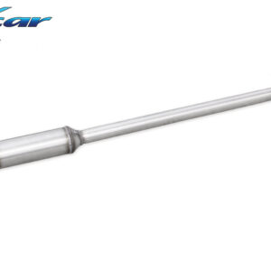 INOX CAR - TUBO CENTRALE CON SILENZIATORE SKODA FABIA (TYPE 5J) 1.4 TSI RS DGS (180CV) 2012