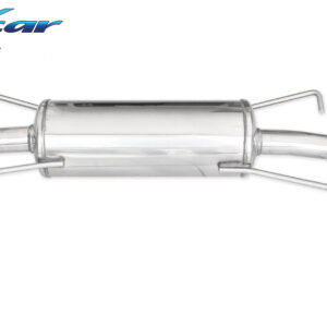 INOX CAR - POSTERIORE CON USCITA DIAM.102 SUBARU IMPREZA 2.0D BOXER DIESEL (150CV) 2009