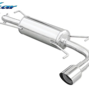 INOX CAR - POSTERIORE CON USCITA DIAM.102 RACING SUBARU IMPREZA 2.0D BOXER DIESEL (150CV) 2009