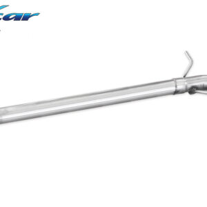 INOX CAR - POSTERIORE SENZA SILENZIATORE CON USCITA DIAM.102 RACING SUBARU IMPREZA 2.0D BOXER DIESEL (150CV) 2009