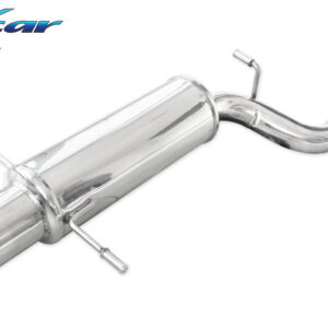 INOX CAR -  POSTERIORE CON USCITA DIAM. 102 SUBARU IMPREZA 4WD 2.0 GT TURBO 2000