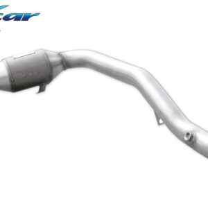 INOX CAR -  TUBO SOSTITUZIONE CATALIZZATORE CON CAT. SPORTIVO 1 CAT E 2 CAT SUBARU IMPREZA 4WD 2.0 STI TURBO (265CV) 2002