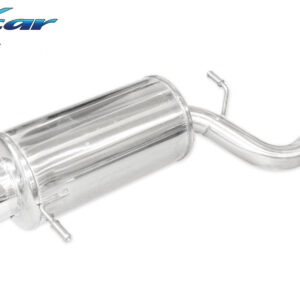INOX CAR -  POSTERIORE CON USCITA DIAM. 120 MEGA SUBARU IMPREZA 4WD 2.0 STI TURBO (265CV) 2002