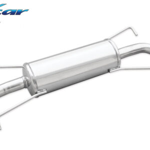 INOX CAR - POSTERIORE CON USCITA SINGOLA DIAM.102 SUBARU IMPREZA 4WD 2.0R (150CV) 2007