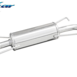 INOX CAR - POSTERIORE CON USCITA SINGOLA OVALE SUBARU IMPREZA 4WD 2.0R (150CV) 2007