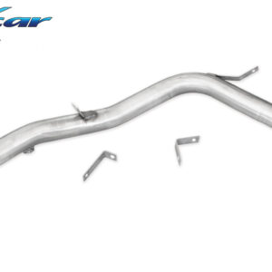 INOX CAR - TUBO SOSTITUZIONE CATALIZZATORE (1° CAT e 2° CAT) SUBARU IMPREZA 4WD 2.5 STI TURBO (280CV) 2006