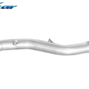 INOX CAR - TUBO SOSTITUZIONE CATALIZZATORE  2° CAT SUBARU IMPREZA 4WD 2.5 STI TURBO (280CV) 2006 / 2.5 WRX TURBO (230CV) 2006