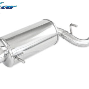 INOX CAR - POSTERIORE CON USCITA SINGOLA DIAM.102 SUBARU IMPREZA 4WD 2.5 STI TURBO (280CV) 2006