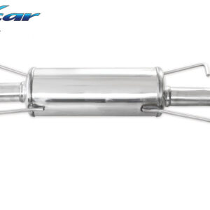 INOX CAR - POSTERIORE CON USCITA SINGOLA DIAM.100 X-RACE SUBARU IMPREZA 4WD 2.5 WRX (265CV) 2008