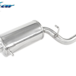 INOX CAR - POSTERIORE CON USCITA SINGOLA DIAM. 102 SUBARU IMPREZA AWD WRX (225CV) 2003