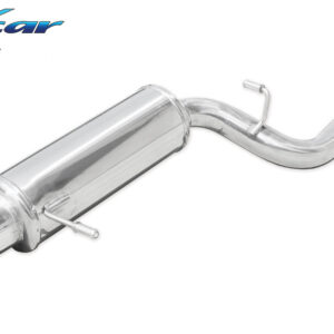 INOX CAR - POSTERIORE CON USCITA SINGOLA DIAM. 102 SUBARU IMPREZA AWD WRX (225CV) 2003