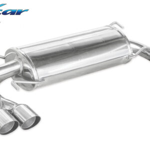INOX CAR - POSTERIORE CON USCITA 2 X DIAM. 80 RACING DX+SX SUBARU IMPREZA 4WD 2.5T WRX STI 08MY (300CV) 2008