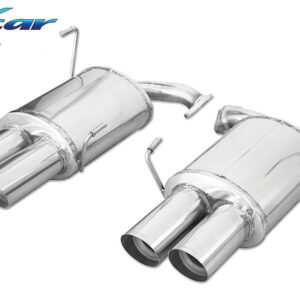 INOX CAR - POSTERIORE CON USCITA 2 X DIAM.90 RACING DX+SX SUBARU IMPREZA 4WD 2.5T WRX STI 10MY (300CV) 2010