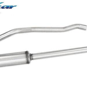 INOX CAR - TUBO CENTRALE SILENZIATO SUZUKI SWIFT 1.6 16V SPORT (125CV) 2006