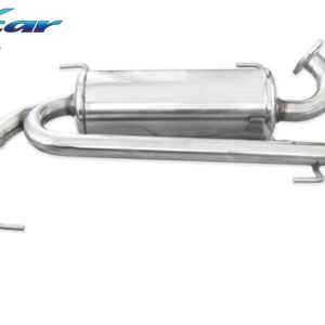 INOX CAR - POSTERIORE CON USCITA DIAM.80 RACING DX+SX SUZUKI SWIFT 1.6 16V SPORT (125CV) 2006