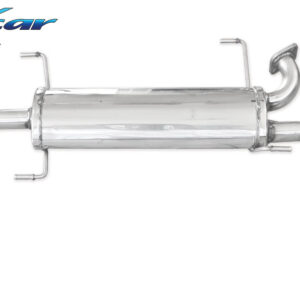 INOX CAR - POSTERIORE CON USCITA DIAM.80 DX+SX SUZUKI SUZUKI SWIFT 1.6 VVT SPORT (136CV) 2012