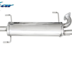 INOX CAR - POSTERIORE CON USCITA DIAM.102 DX+SX SUZUKI SUZUKI SWIFT 1.6 VVT SPORT (136CV) 2012
