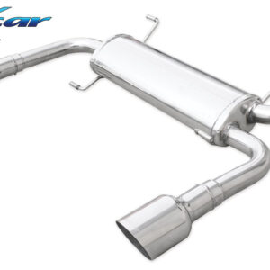 INOX CAR - POSTERIORE CON USCITA DIAM.102 RACING DX+SX SUZUKI SUZUKI SWIFT 1.6 VVT SPORT (136CV) 2012