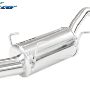 INOX CAR - POSTERIORE CON USCITA SINGOLA DIAM.102 TOYOTA CELICA GT FOUR 4WD TURBO ST205 1994