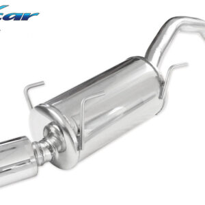 INOX CAR - POSTERIORE CON USCITA SINGOLA DIAM.120 MEGA TOYOTA CELICA GT FOUR 4WD TURBO ST205 1994