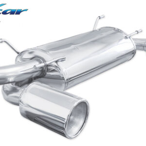 INOX CAR -  POSTERIORE CON USCITA DIAM.120 MEGA DX+SX TOYOTA GT86 2.0 (200CV) 2012