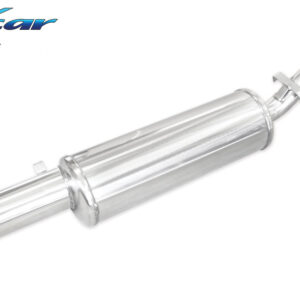 INOX CAR - POSTERIORE CON USCITA SINGOLA DIAM.80 VOLKSWAGEN GOLF 2 1.8 GTI (105CV) 1985-1987 / 1.8 GTI (112CV) 1983-1988
